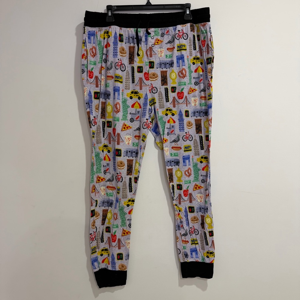 Little Sleepies Women’s Pajama Bottoms - NYC Print
